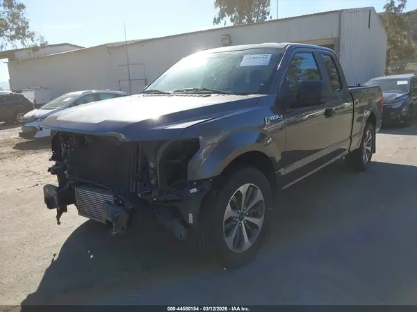 1FTEX1CP7KKC21716 2019 FORD F-150 - Image 2