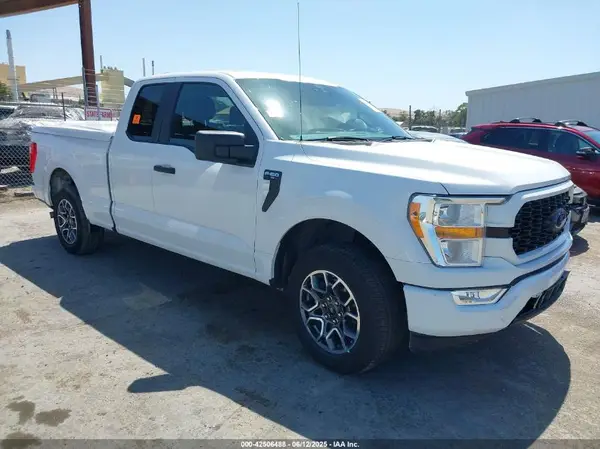 1FTEX1CP7MFA52910 2021 FORD F-150 - Image 1