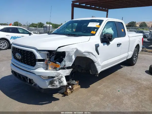 1FTEX1CP7MFA52910 2021 FORD F-150 - Image 2