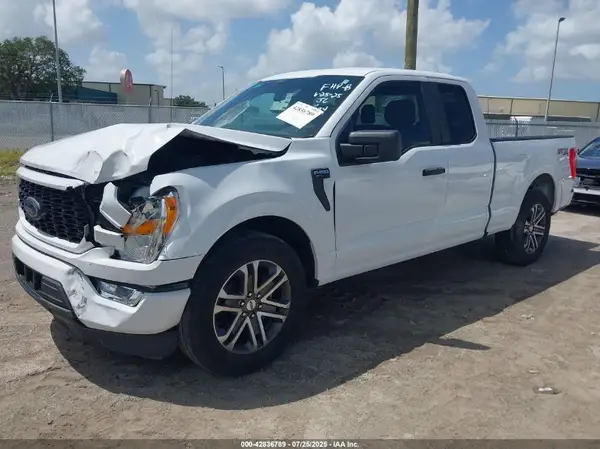 1FTEX1CP7MFB02429 2021 FORD F-150 - Image 2
