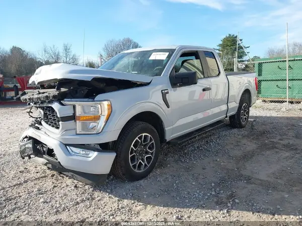 1FTEX1CP7MKD30485 2021 FORD F-150 - Image 2