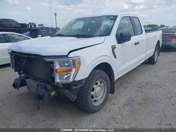 1FTEX1CP7MKE00275 2021 FORD F-150 - Image 2