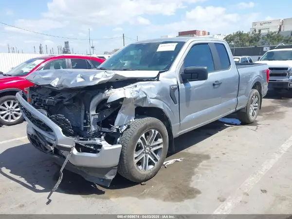 1FTEX1CP7NKD41732 2022 FORD F-150 - Image 2