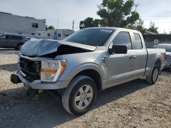 1FTEX1CP7NKF30123 2022 FORD F-150 - Image 1