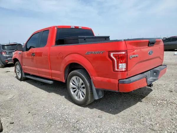 1FTEX1CP8GKF79107 2016 FORD F-150 - Image 2