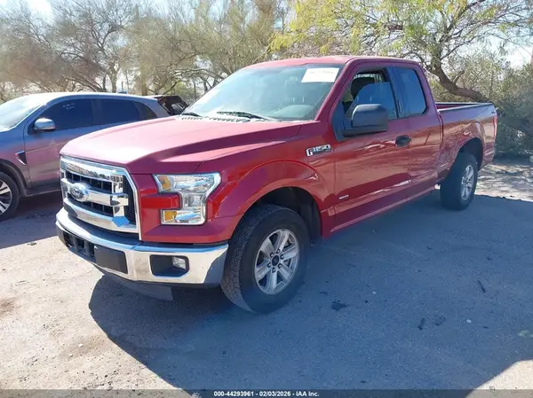 1FTEX1CP8GKF85019 2016 FORD F-150 - Image 2
