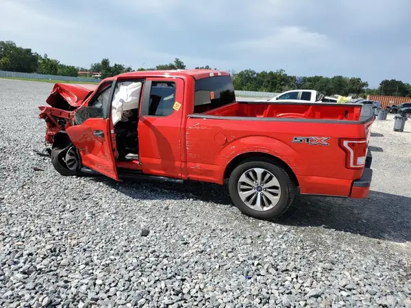 1FTEX1CP8HKD06007 2017 FORD F-150 - Image 2
