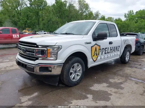 1FTEX1CP8JKE25780 2018 FORD F-150 - Image 2