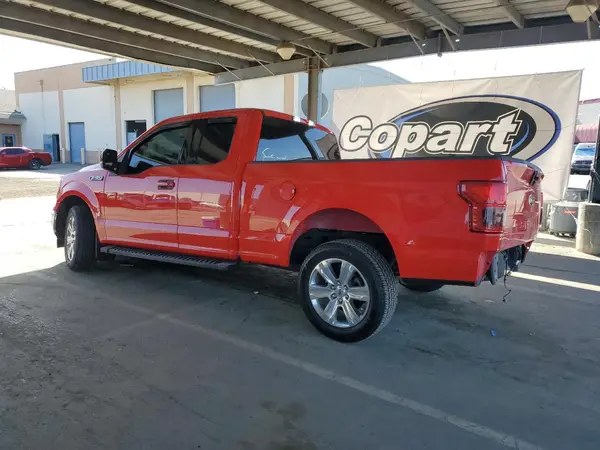 1FTEX1CP8JKF82029 2018 FORD F-150 - Image 2