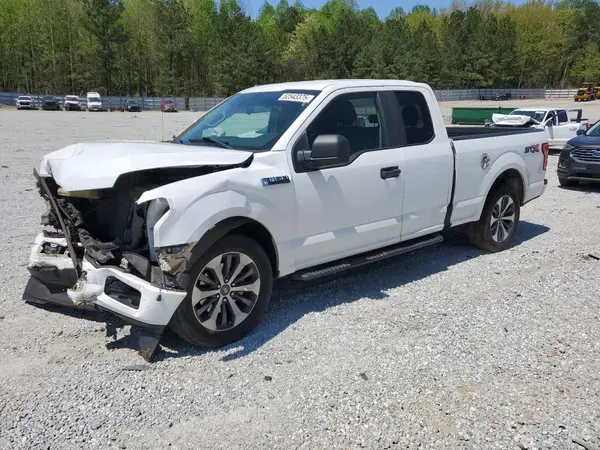 1FTEX1CP8KFC01614 2019 FORD F-150 - Image 1