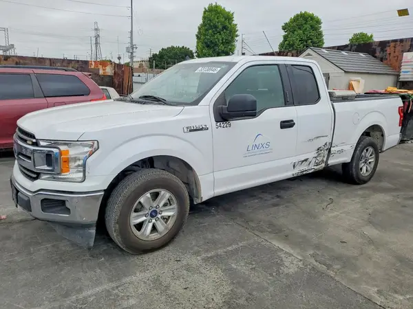 1FTEX1CP8KKD73231 2019 FORD F-150 - Image 1