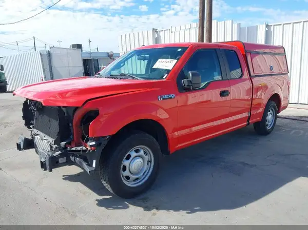 1FTEX1CP8KKE85768 2019 FORD F-150 - Image 2