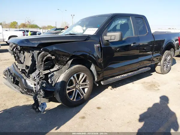 1FTEX1CP8MFB64261 2021 FORD F-150 - Image 2
