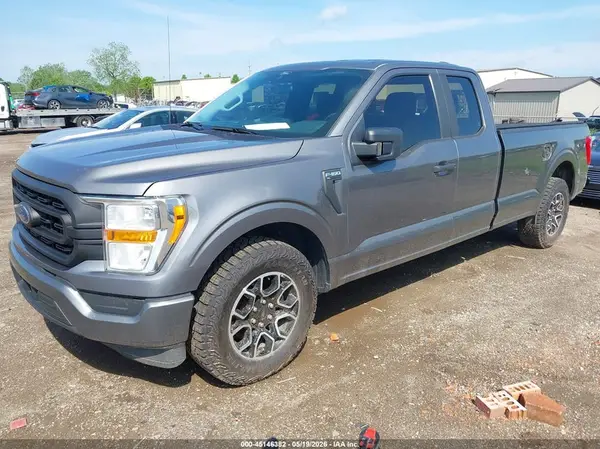 1FTEX1CP8MKD58442 2021 FORD F-150 - Image 2
