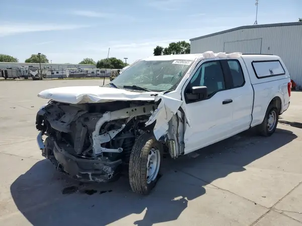 1FTEX1CP8MKE96207 2021 FORD F-150 - Image 1