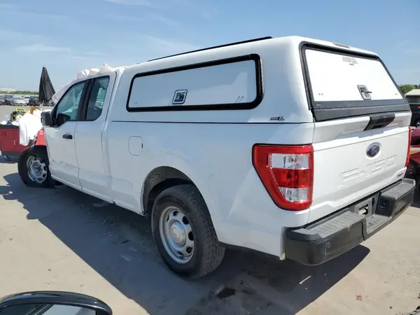 1FTEX1CP8MKE96207 2021 FORD F-150 - Image 2