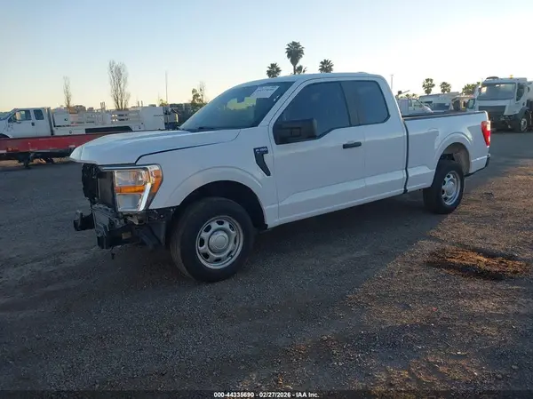 1FTEX1CP8NKD61617 2022 FORD F-150 - Image 2