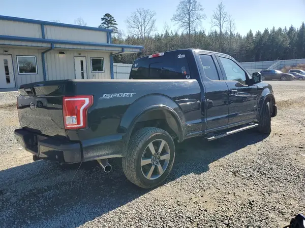 2016 FORD F-150 COPART lot 89380495 auction photo 3