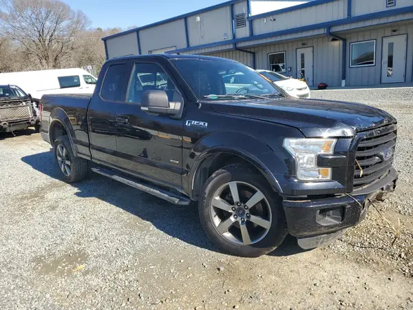2016 FORD F-150 COPART lot 89380495 auction photo 4