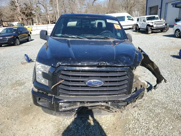 2016 FORD F-150 COPART lot 89380495 auction photo 5