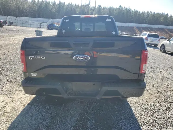 2016 FORD F-150 COPART lot 89380495 auction photo 6