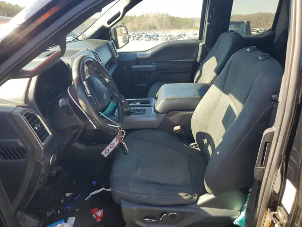 2016 FORD F-150 COPART lot 89380495 auction photo 7