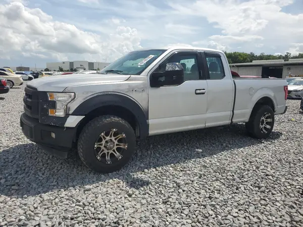 1FTEX1CP9HFA41977 2017 FORD F-150 - Image 1
