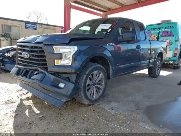 1FTEX1CP9HKE06276 2017 FORD F-150 - Image 2