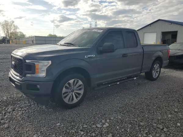 1FTEX1CP9JFC25970 2018 FORD F-150 - Image 1
