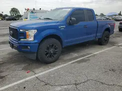 1FTEX1CP9JKC83813 2018 FORD F-150