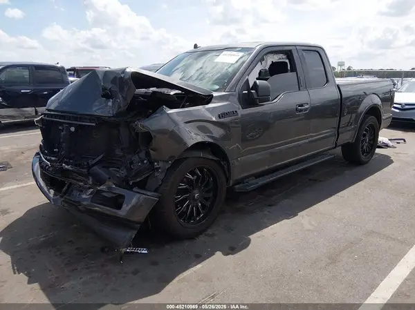 1FTEX1CP9JKD78274 2018 FORD F-150 - Image 2