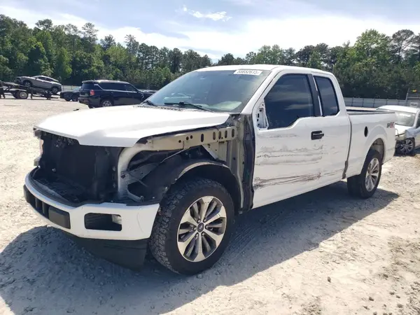1FTEX1CP9JKE36674 2018 FORD F-150 - Image 1