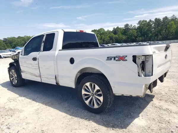 1FTEX1CP9JKE36674 2018 FORD F-150 - Image 2