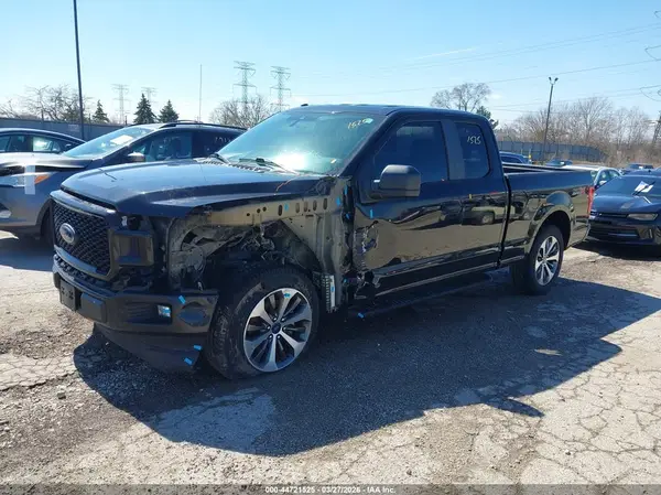 1FTEX1CP9KKC60498 2019 FORD F-150 - Image 2