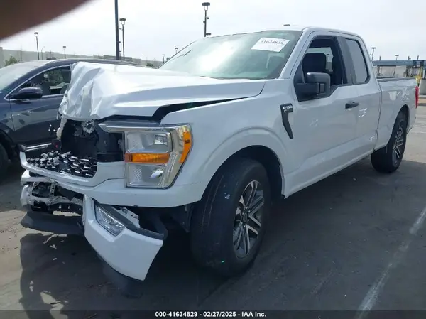 1FTEX1CP9MFB10161 2021 FORD F-150 - Image 2