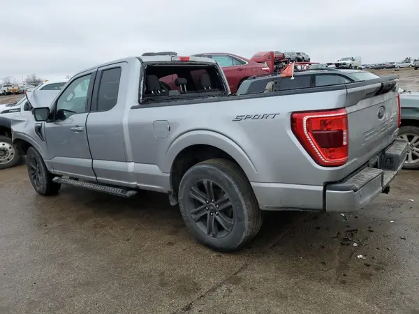 1FTEX1CP9MKD20346 2021 FORD F-150 - Image 2