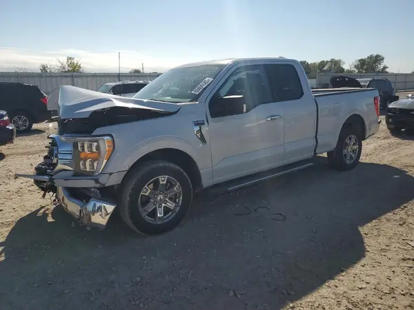 1FTEX1CP9MKE47498 2021 FORD F-150 - Image 1