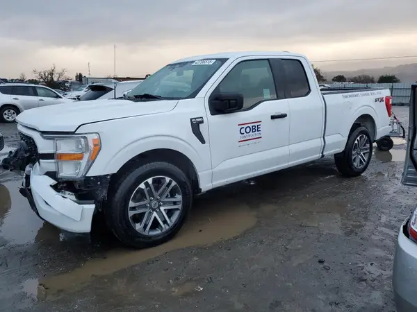 1FTEX1CP9NKD41893 2022 FORD F-150 - Image 1