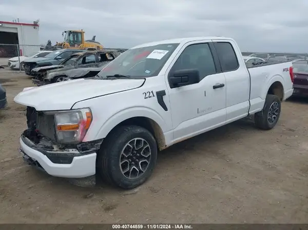 1FTEX1CP9PKD57496 2023 FORD F-150 - Image 2