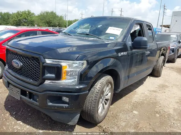 1FTEX1CPRJKC39709 2018 FORD F-150 - Image 2