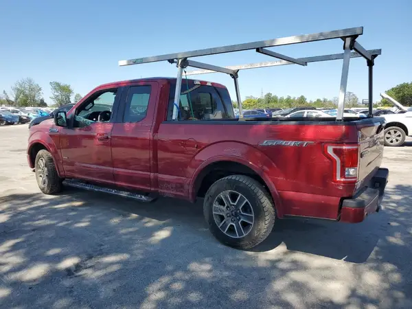 1FTEX1CPXGFC53432 2016 FORD F-150 - Image 2