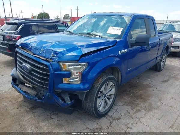 1FTEX1CPXHKC53987 2017 FORD F-150 - Image 2