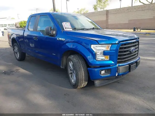 1FTEX1CPXHKC55335 2017 FORD F-150 - Image 1