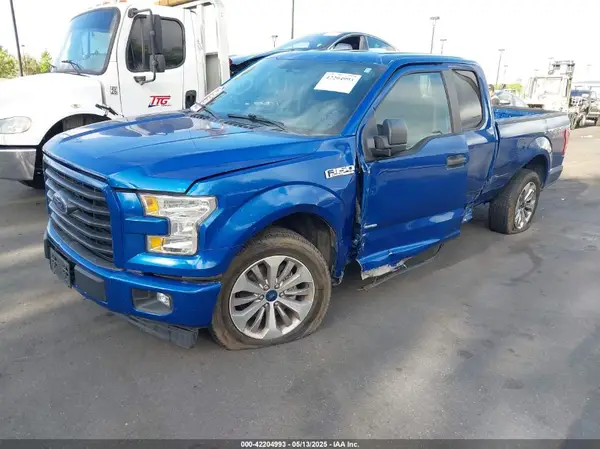 1FTEX1CPXHKC55335 2017 FORD F-150 - Image 2