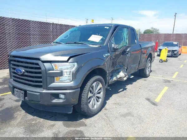 1FTEX1CPXHKC63953 2017 FORD F-150 - Image 2