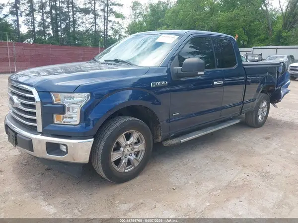 1FTEX1CPXHKD07109 2017 FORD F-150 - Image 2