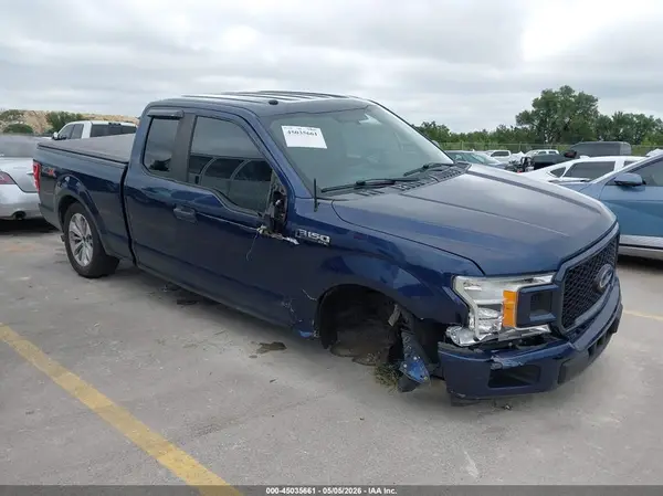 1FTEX1CPXJKD43419 2018 FORD F-150 - Image 1
