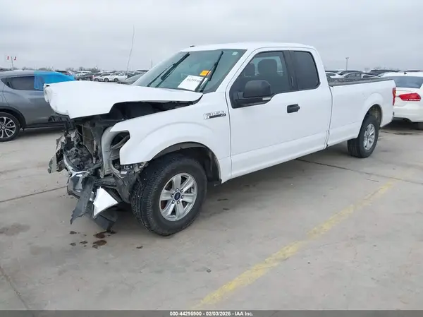 1FTEX1CPXJKE02484 2018 FORD F-150 - Image 2