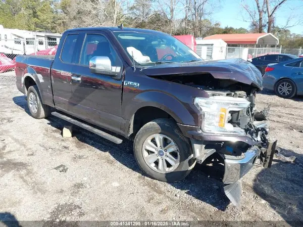 1FTEX1CPXKKC64589 2019 FORD F-150 - Image 1