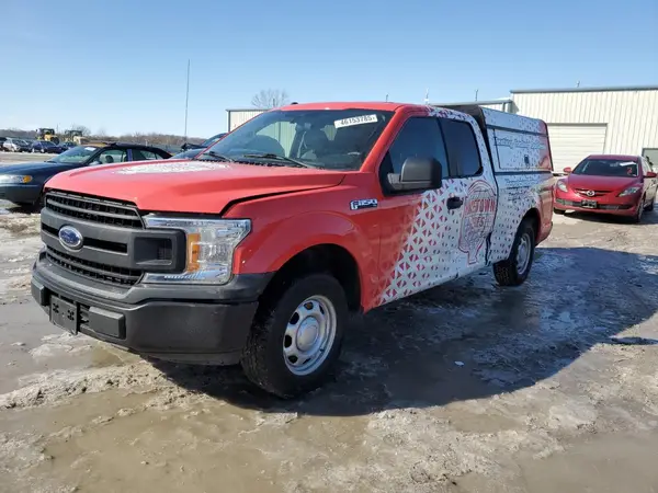 1FTEX1CPXKKC71963 2019 FORD F-150 - Image 1